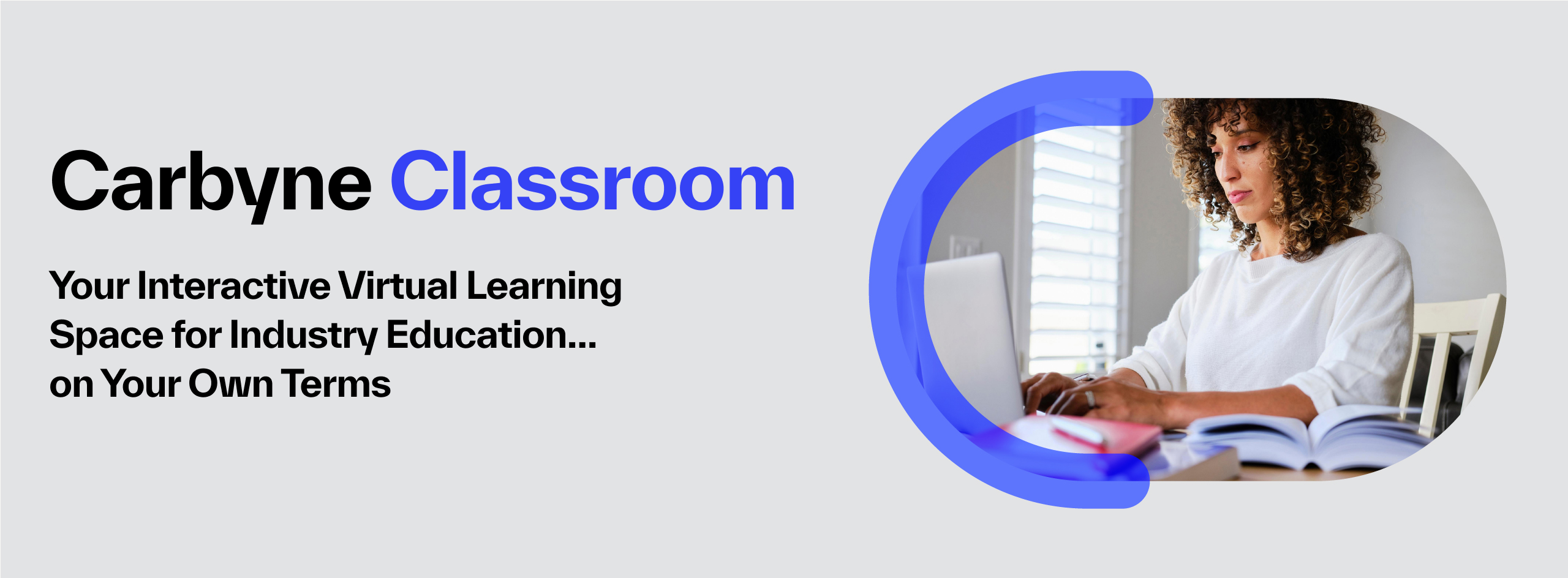 Carbyne classroom landing page